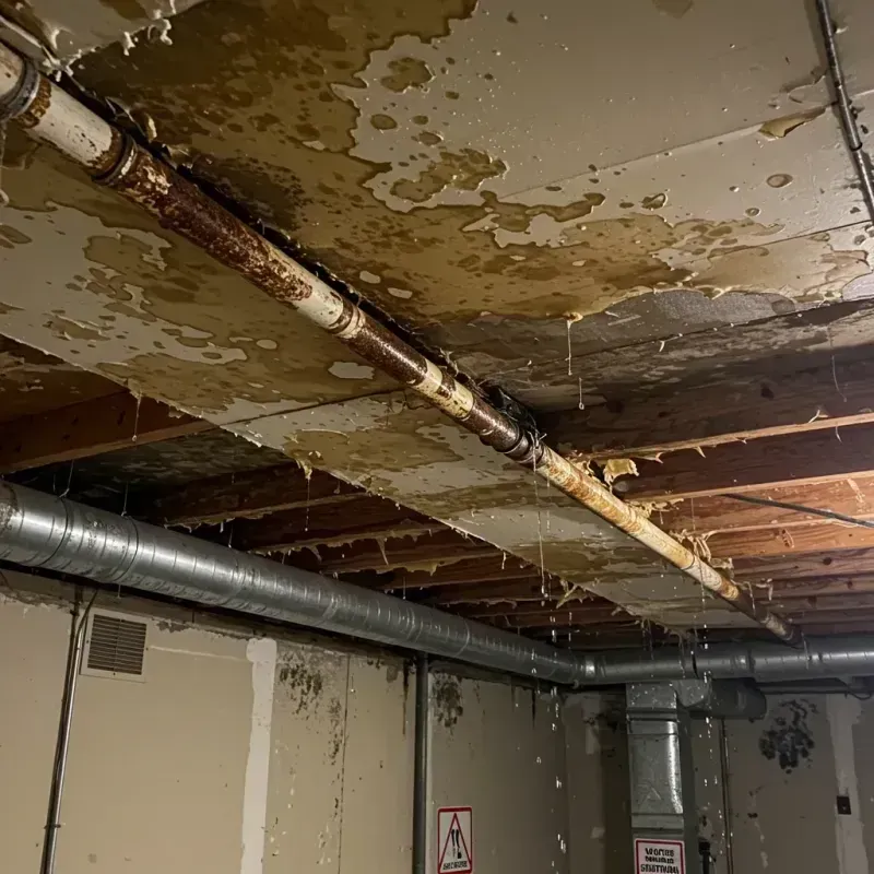 Ceiling Water Damage Repair in DeQuincy, LA