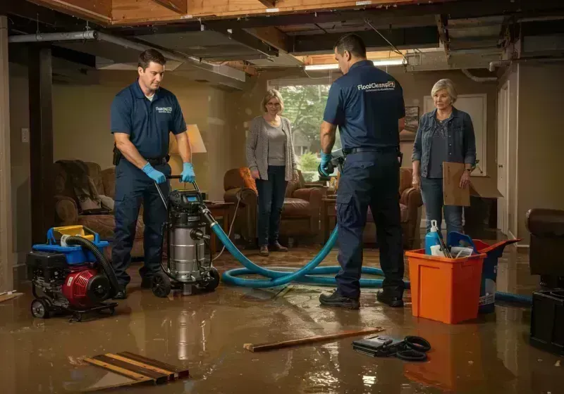 Basement Water Extraction and Removal Techniques process in DeQuincy, LA